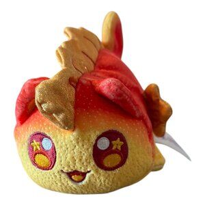 Aphmau MeeMeows Plush Seahorse Cat Yellow Red Litter 5 2024
